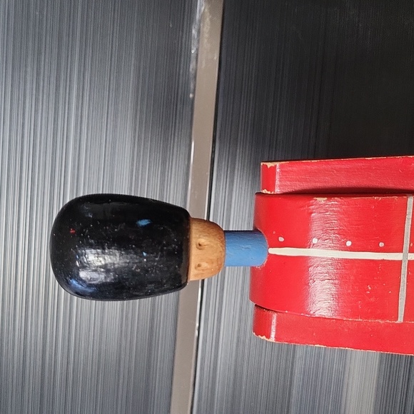 Kay Bojesen wooden toy soldier figure Denmark vintage - Picture 2 of 8